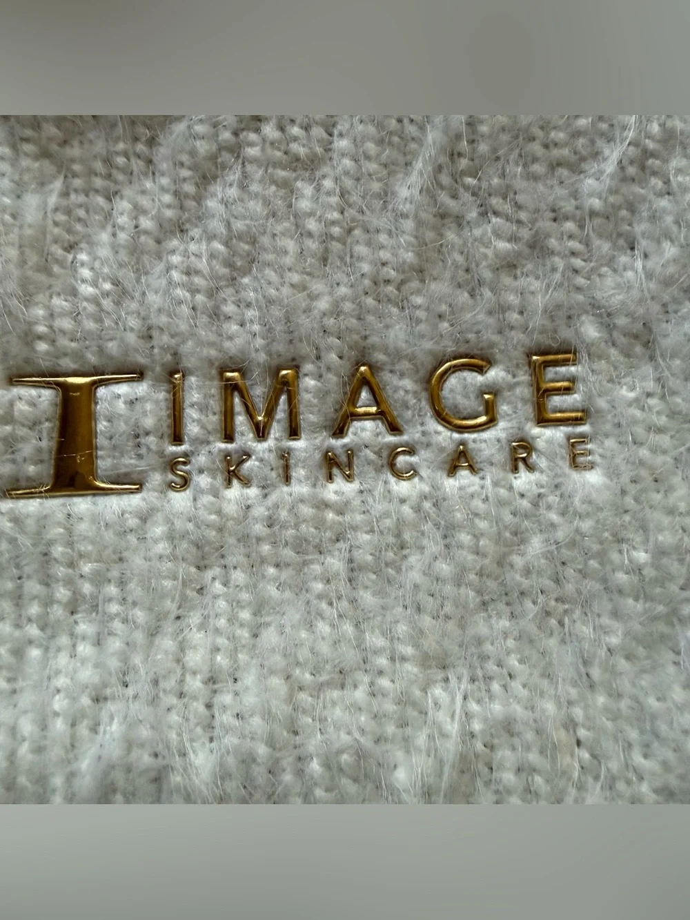 Image Skincare Mohair Cosmetic Bag~NWOT